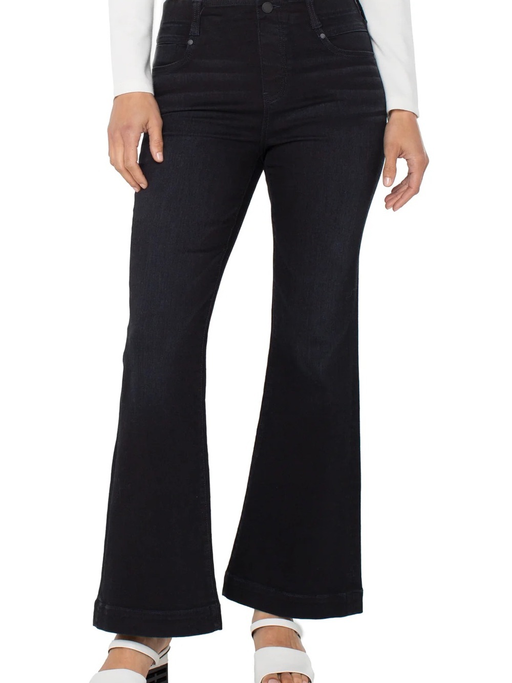 LIVERPOOL NWT GIA FLARE W/ WIDE HEM | APOLLO SZ 8/29